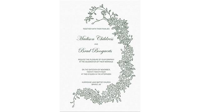 Wedding Invitations