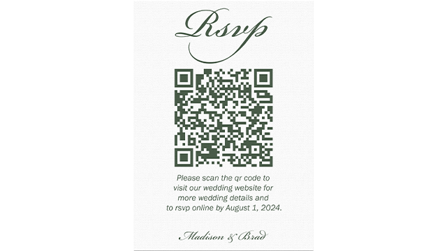 RSVP Cards